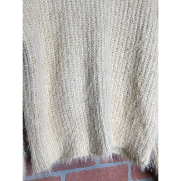 J.O.A. Just One Answer Women Drop Shoulder Sweater Super Soft Pullover Small - Picture 5 of 8